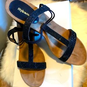 New Beautiful Mulan Wedge 👡 Sandals